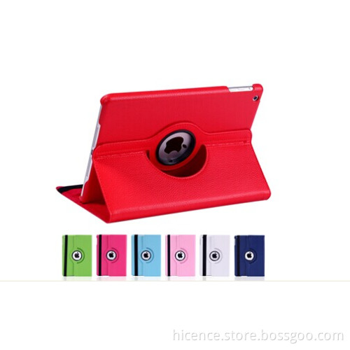 Rotating Leather Case for iPad Mini